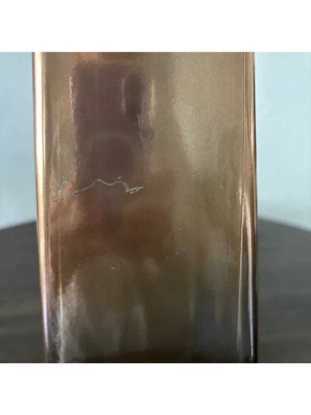 San Miguel paint scuffed